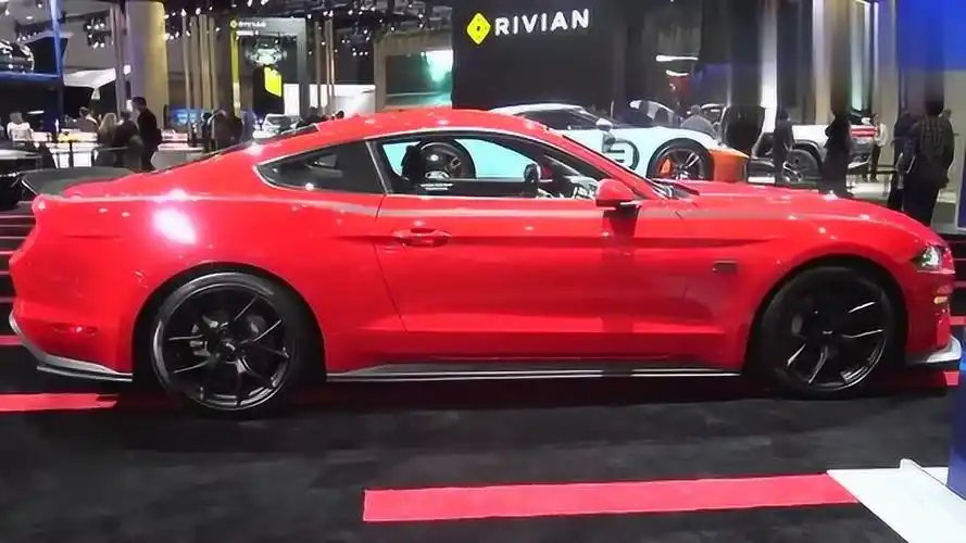 实拍全新福特野马gtr