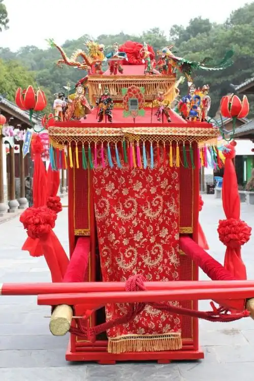 中式婚礼花轿婚礼流程有哪些