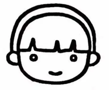 头像简笔画图片大全可爱图片大全简笔画小孩人物头像8个简单的人物