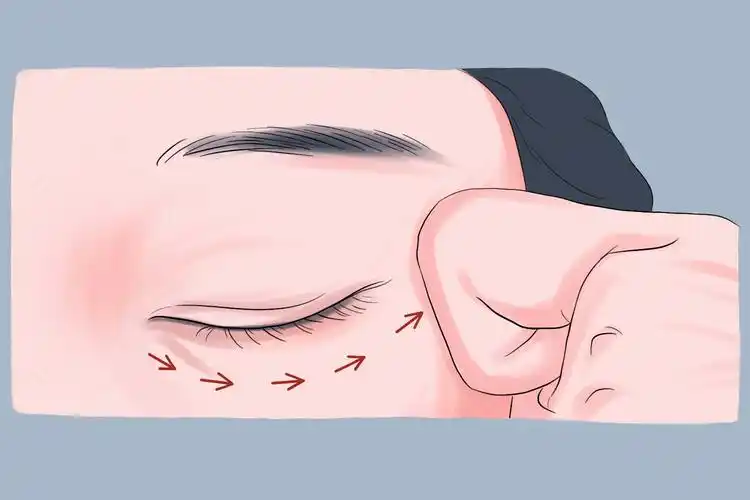 眼膏涂入上眼睑内图解_有来医生