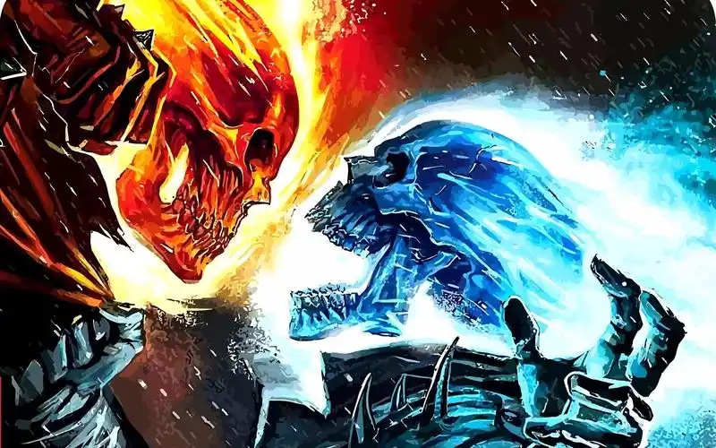 【恶灵骑士/混剪】你的罪恶,将被怒火焚烧