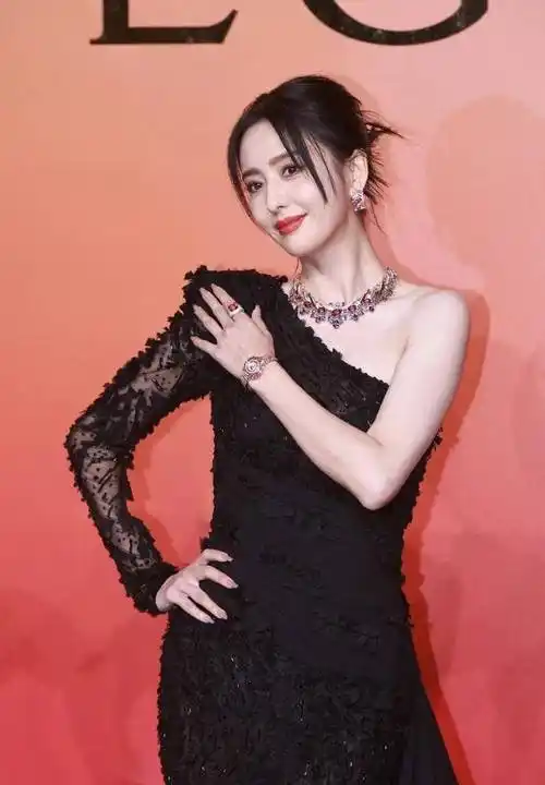 当天,众多以美貌着称的内地明星出席,如新疆美女佟丽娅,"素颜之神"