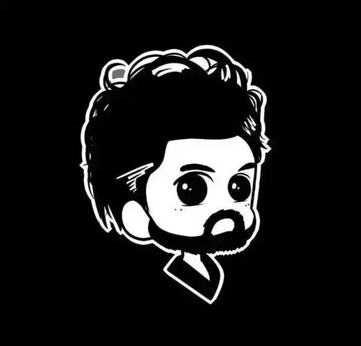 陈奕迅简笔画卡通