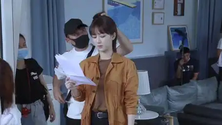 杨紫井柏然女心理师幕后特辑