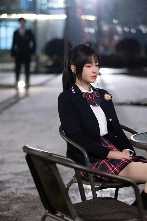 angelababy晒校服自拍##angelababy校服自拍