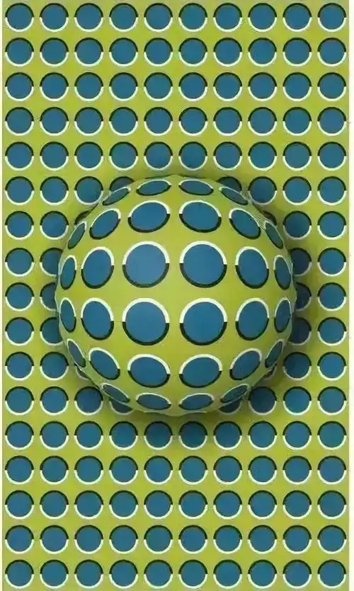 10张令人容易产生错觉的图,你能坚持到最后一张吗?