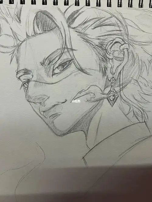 跪求这张原图##手绘临摹  #向全世界安利小鬼王琳凯