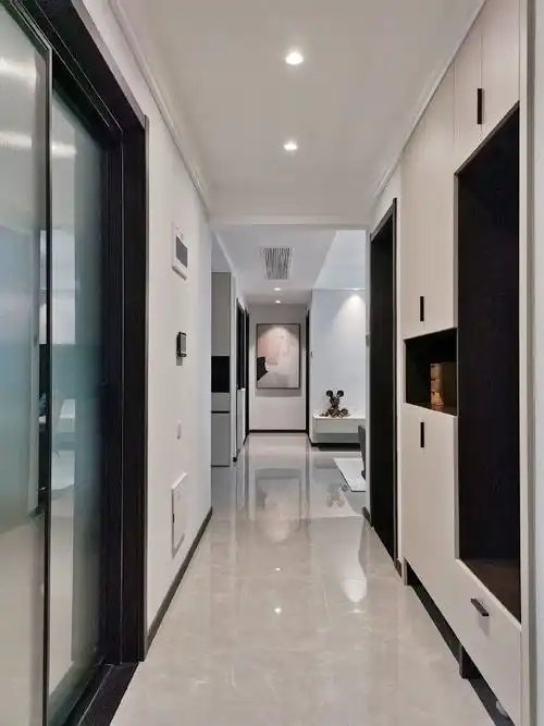 125平米现代简约风装修,让生活更加精致!#家居装修