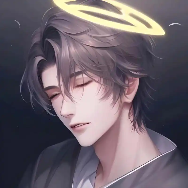 glow男头像关键词(神明,天使) 全彩cg,蔡徐坤 帅哥,短发(boy),整齐