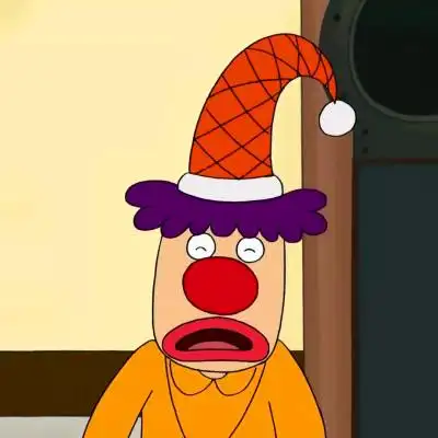 小丑动漫头像图片