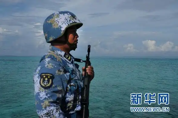 通讯:海军编队南沙巡礁记