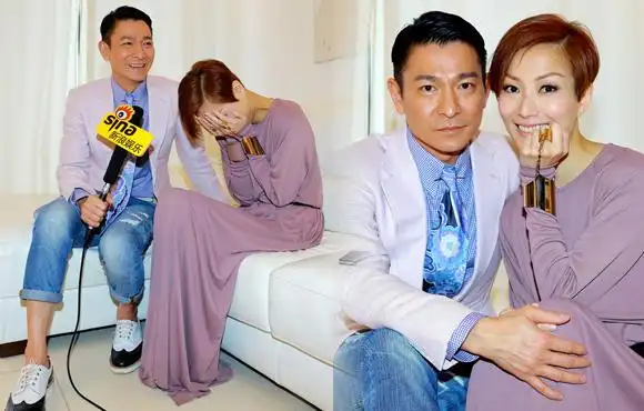 《盲探》刘德华郑秀文:我们默契如夫妻