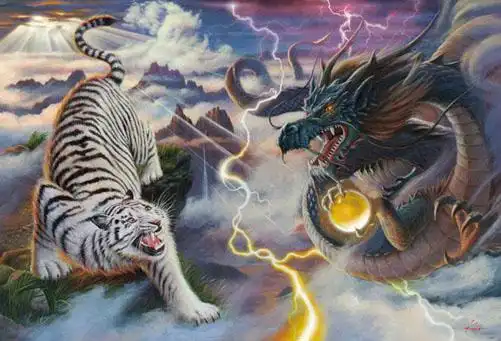 龙争虎斗 (成语)