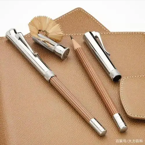 史上最贵铅笔,一支顶一辆高尔夫