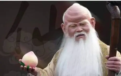 寿星公即南极仙翁;福,禄,寿三星之一.寿星送老人,即祝愿老人健康长寿.