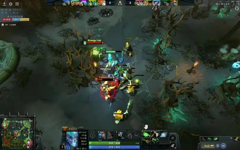 【刀塔2加速模式】tb大魔王东南亚遨游.