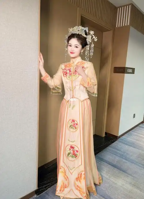 新娘出门造型分享小仙女们快收藏