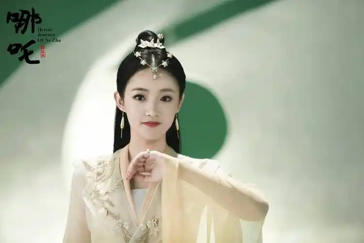 哪吒降妖记开播收视破1小龙女吴佳怡惊艳登场