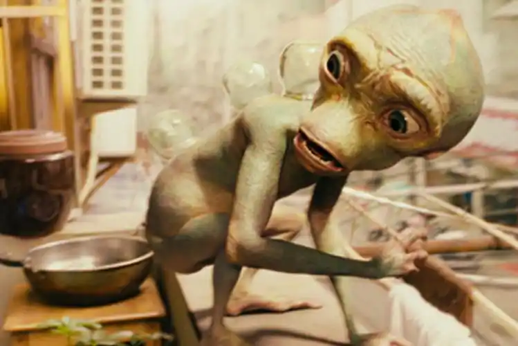 奇卡,是喜剧科幻片《 a target="_blank" href="/item/疯狂的外星人