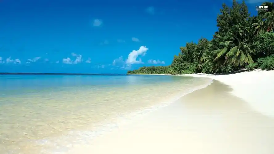 夏季清爽风景桌面壁纸