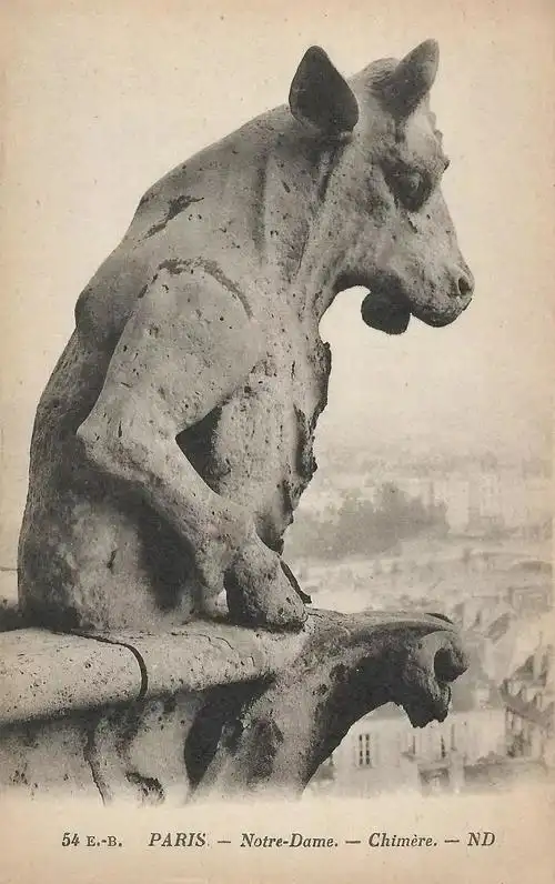 巴黎圣母院的怪兽