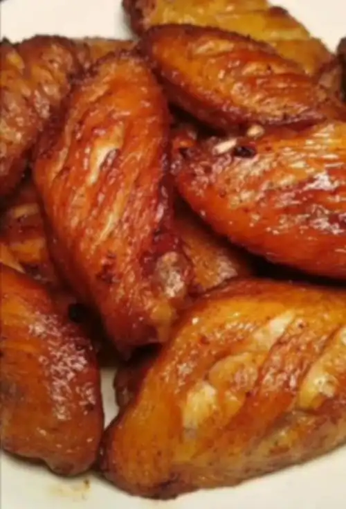 今天在家炸奥尔良鸡翅,老婆孩子吃了大呼再也不要吃外面的了!