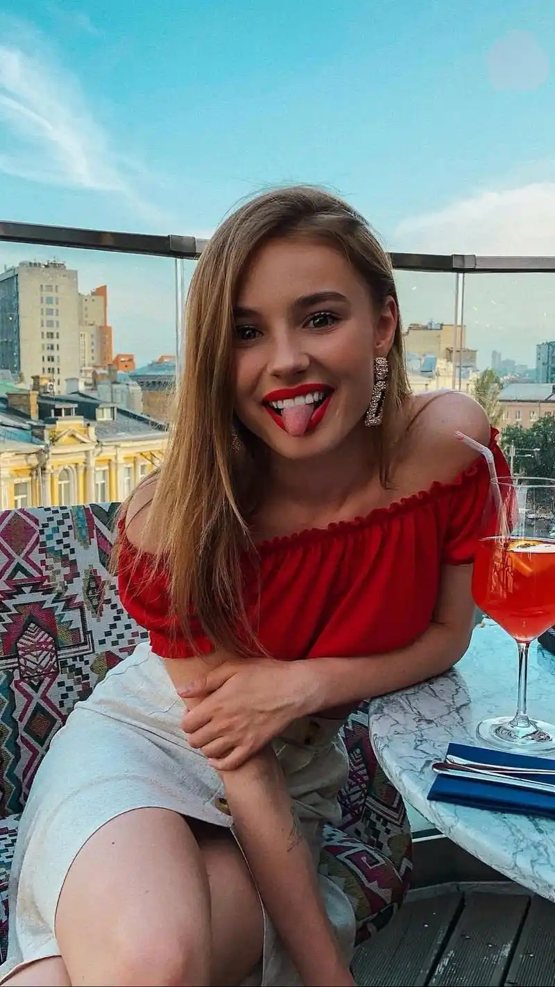 乌克兰网红elizabeth vasilenko -年轻美丽的超级名模