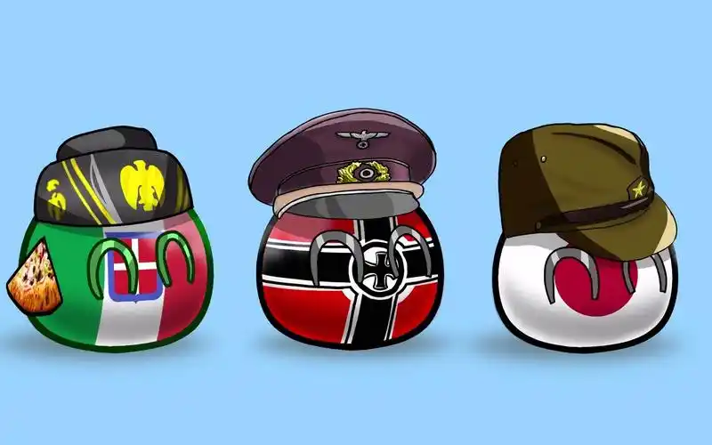 【波兰球】life goes on,但是二战-星蓝才不是受嘛-音乐-哔哩哔哩视频