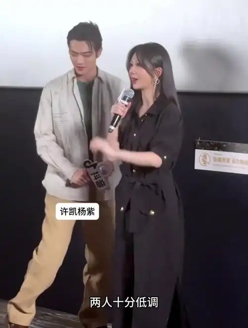许凯与杨紫同台,谦虚低调,温暖治愈!