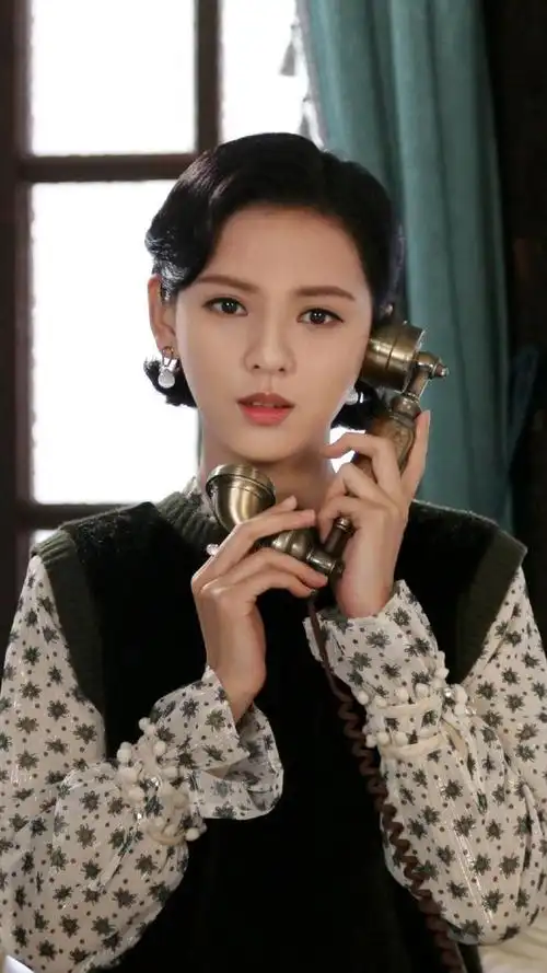 绝了拜托这5位女明星民国装半永久吧