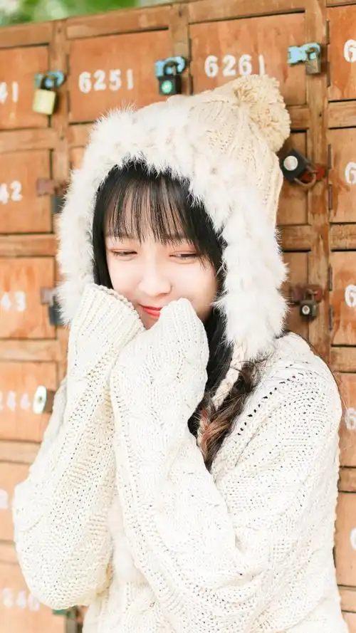 可爱俏皮美少女养眼写真