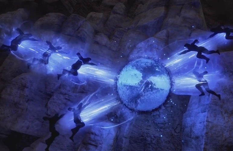 同是万年黑魂环,菊斗罗泛红光不算啥,他的"黑蓝"看懵唐昊!