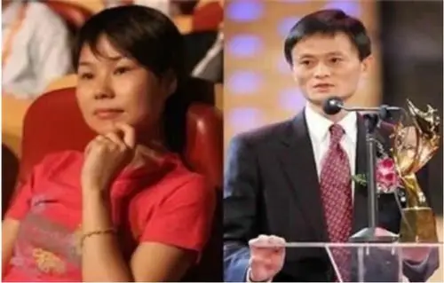 看看马云的儿子马元坤,再看看女儿马雪,网友