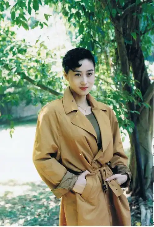 那些年的利智颜值处于最高峰无数影迷的美好回忆