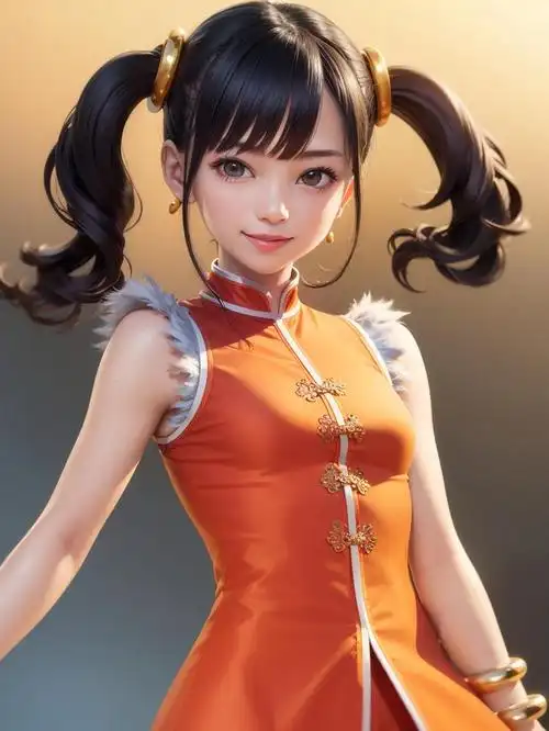 铁拳各种画风的凌晓雨头像壁纸