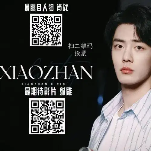 微博网友年度瞩目影人##肖战