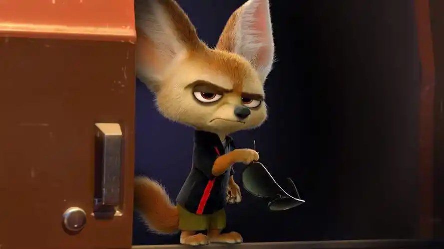 《疯狂动物城》中的芬尼克,原型竟是国家二级保护动物