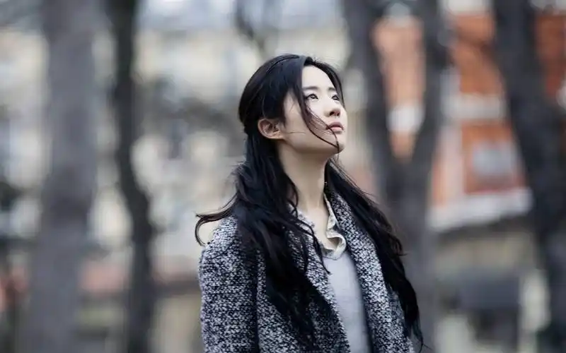 夜孔雀刘亦菲剧照电脑桌面壁纸下载