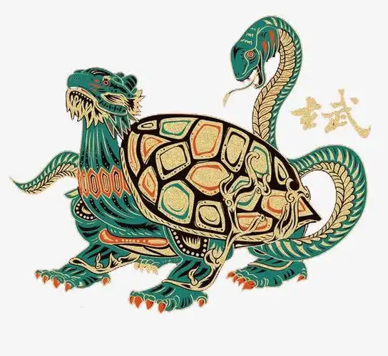 朱雀,玄武,青龙,白虎并称为四象,也是道家