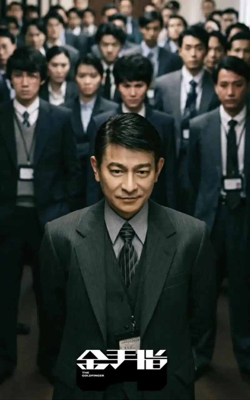 华仔新电影——《金手指》即将上映,领衔主演:刘德华,梁朝伟, - 抖音