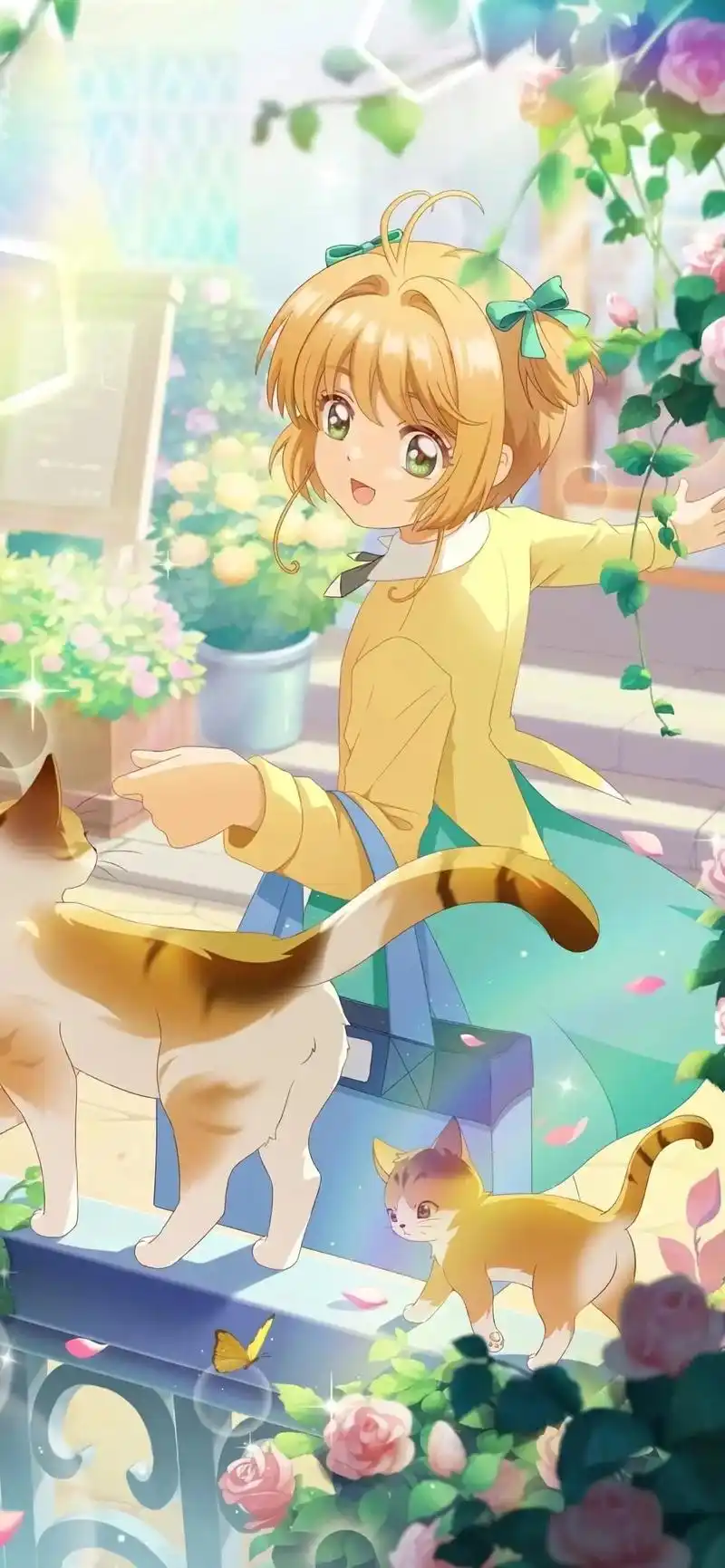 治愈画风 #动漫少女 #唯美意境 #甜系女孩 - 抖音