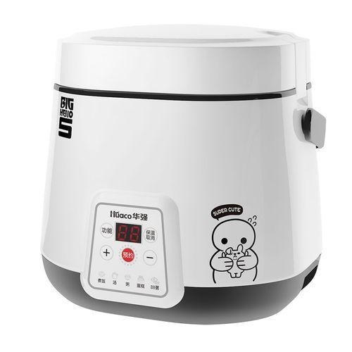 迷你电饭煲小1人家用电饭锅2人宿舍小型多功能饭煲智能预约全自动