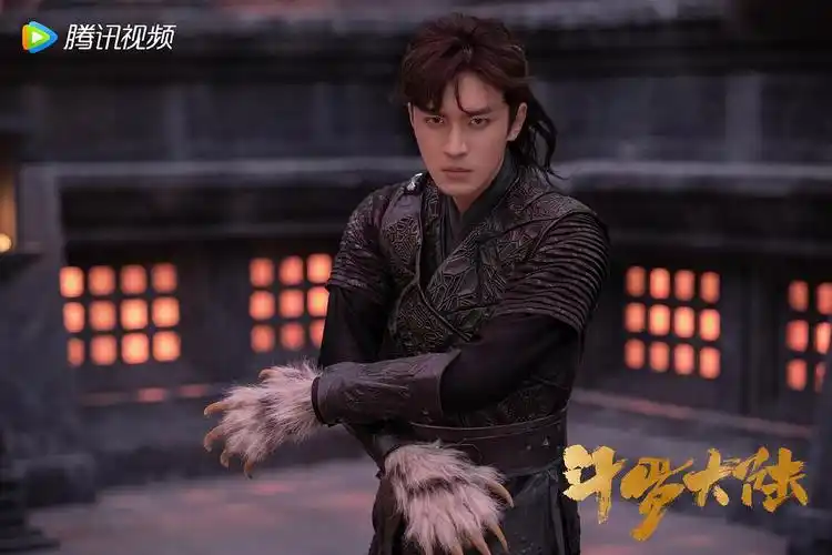 电视剧斗罗大陆好看我磕到戴沐白和朱竹清了