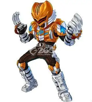 铠甲勇士地虎侠简笔画