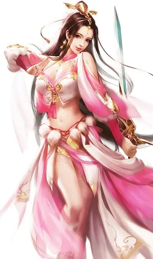 天龙八部手游版 阿朱