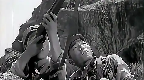 50年代黑白老电影,一部很怀旧的战争片,致敬我们的革命先烈!