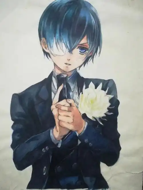 14岁的时候画的