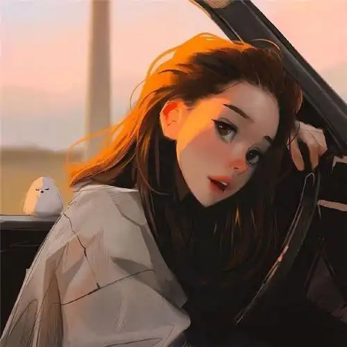 独立自信女生头像