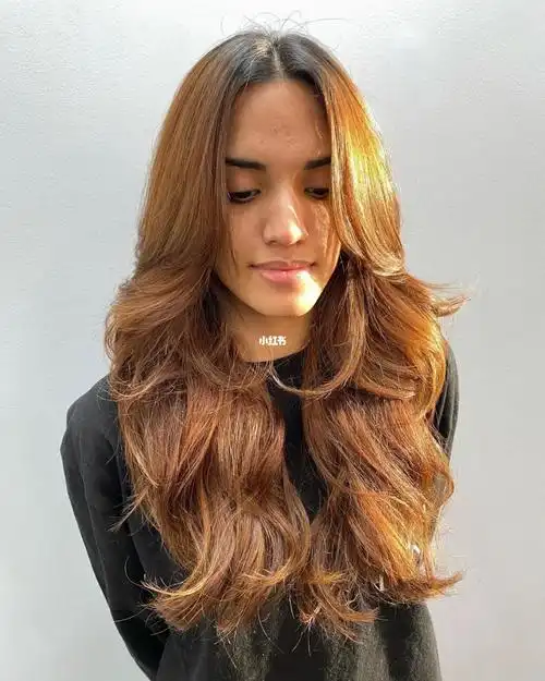 女生染发发色和造型