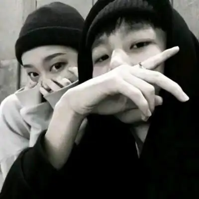 情侣头像霸气超拽社会